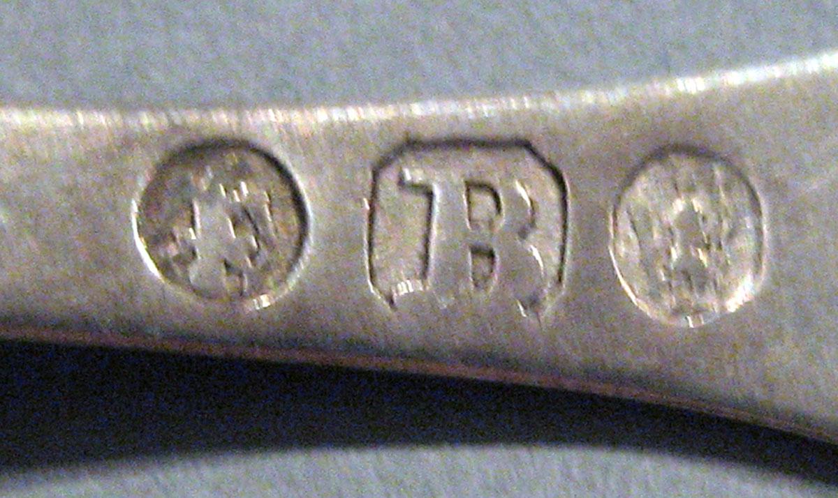 1998.0004.176.002 Silver Spoon mark
