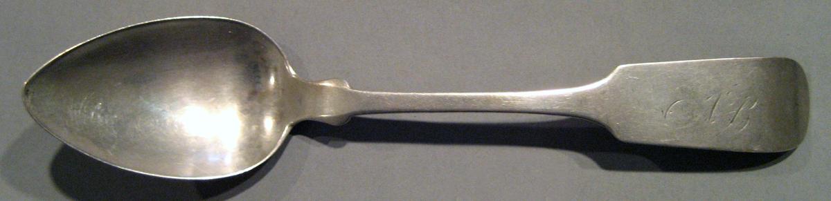 1998.0004.177 Silver Spoon upper surface