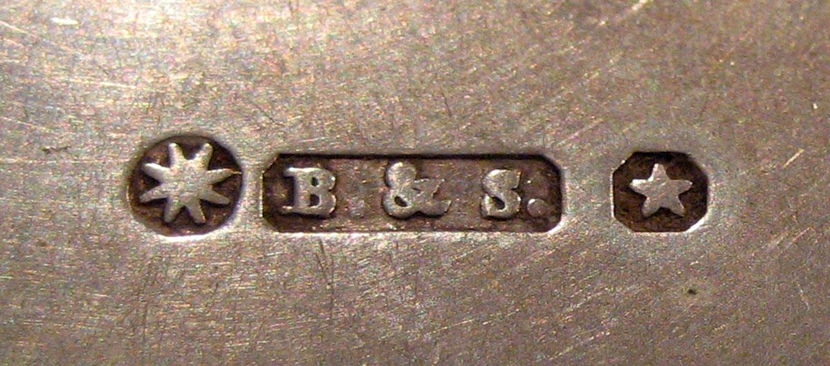 1998.0004.177 Silver Spoon mark