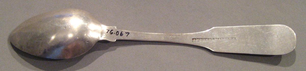 1998.0004.178 Silver Spoon underside