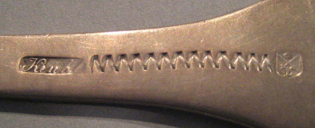 1998.0004.179 Silver Spoon mark