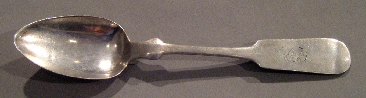 1998.0004.180 Silver Spoon upper surface