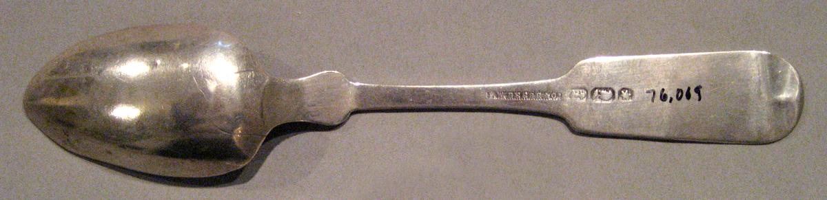 1998.0004.180 Silver Spoon underside