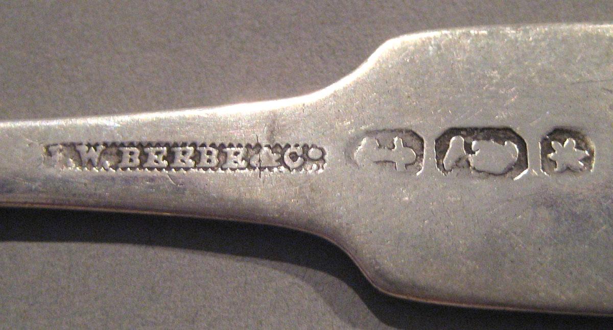1998.0004.180 Silver Spoon mark