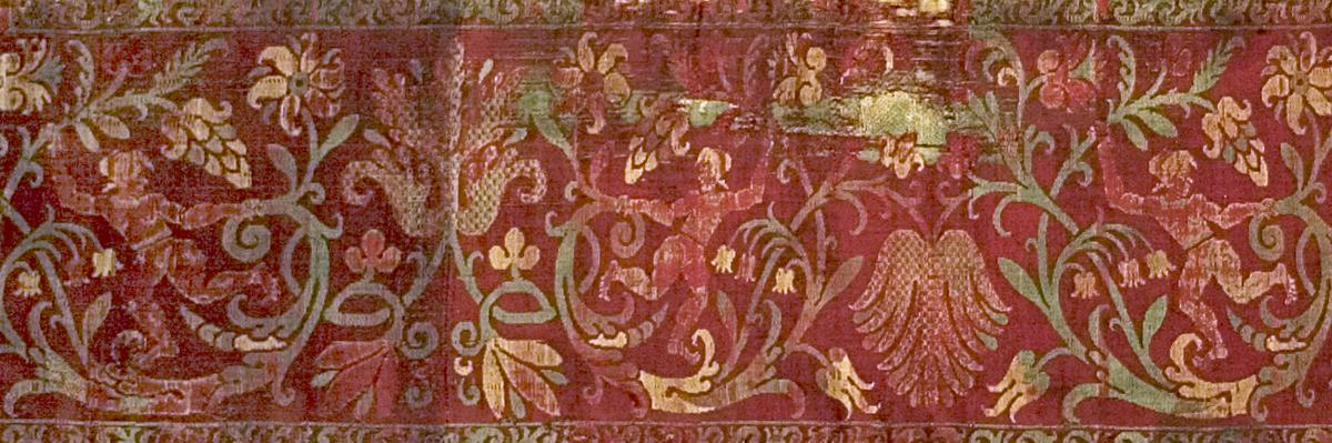 1952.0353.002 B Window Hanging, Valance, Pattern Repeat