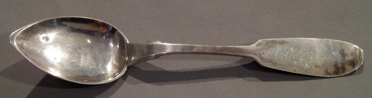 1998.0004.181 Silver Spoon upper surface