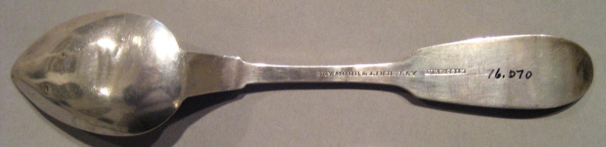 1998.0004.181 Silver Spoon underside