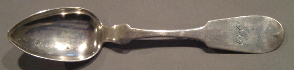 1998.0004.182 Silver Spoon upper surface