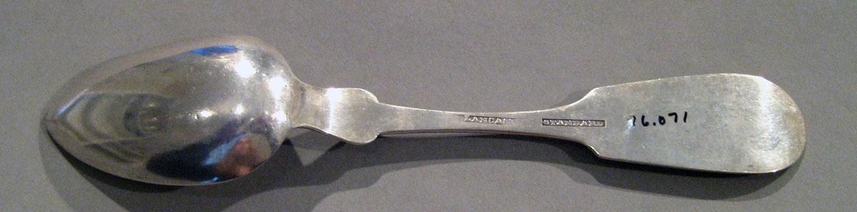 1998.0004.182 Silver Spoon underside
