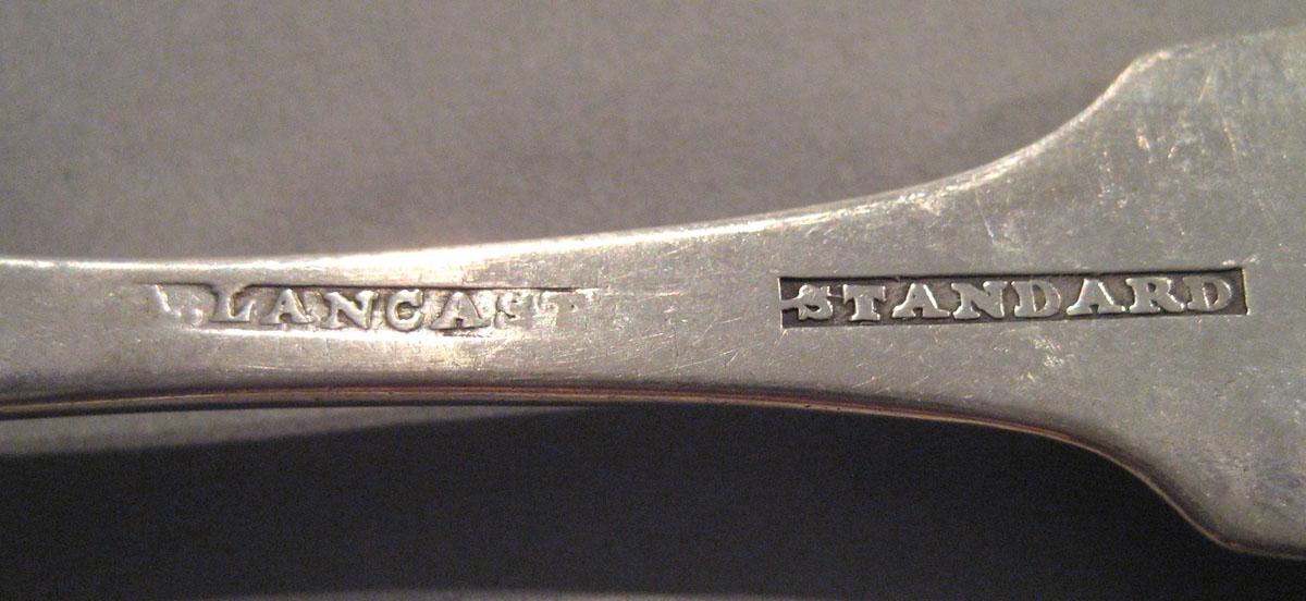 1998.0004.182 Silver Spoon mark