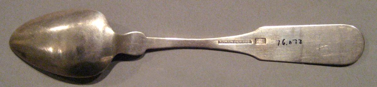 1998.0004.183 Silver Spoon underside