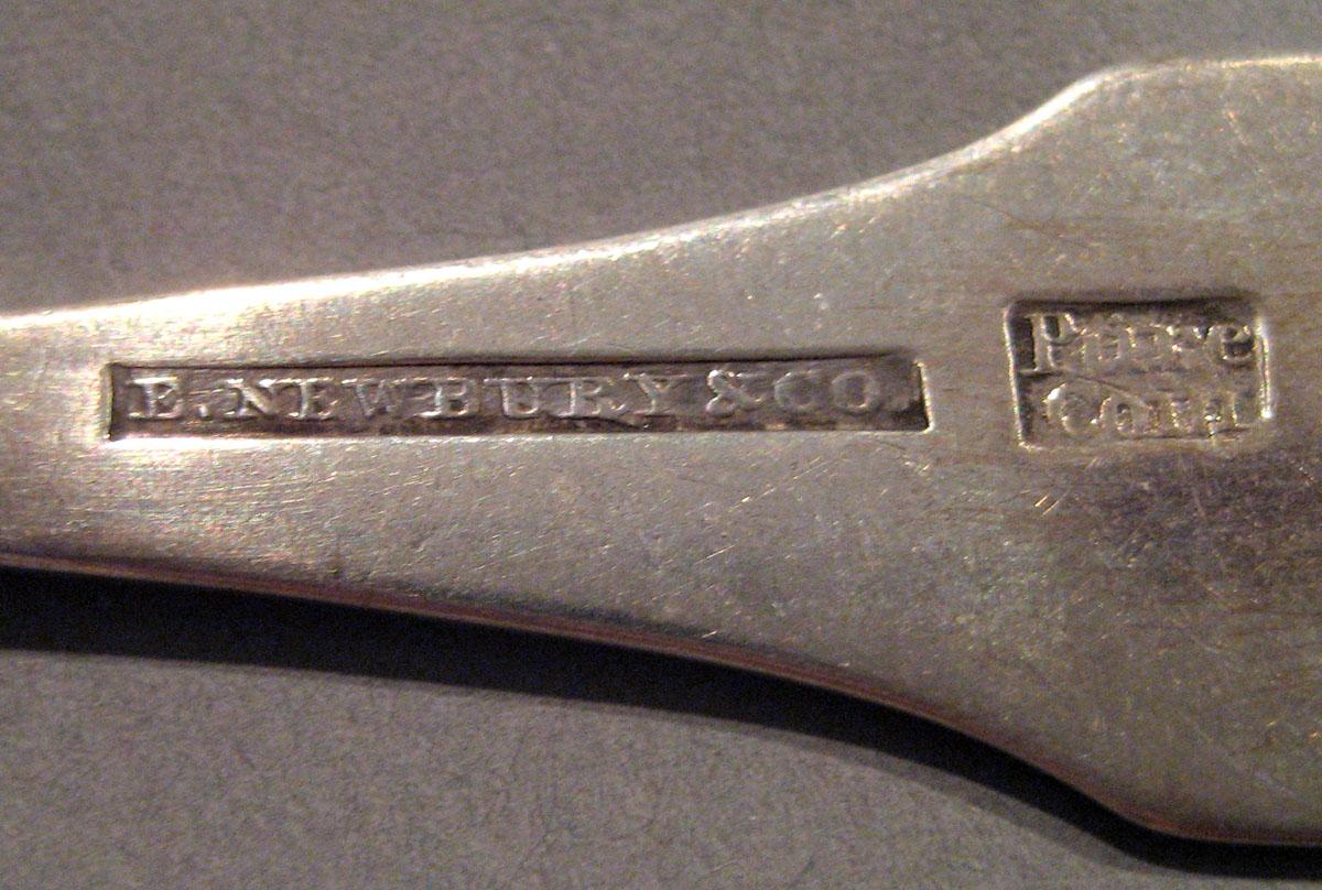 1998.0004.183 Silver Spoon mark
