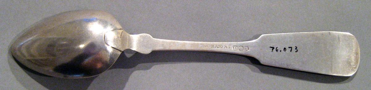 1998.0004.184 Silver Spoon underside
