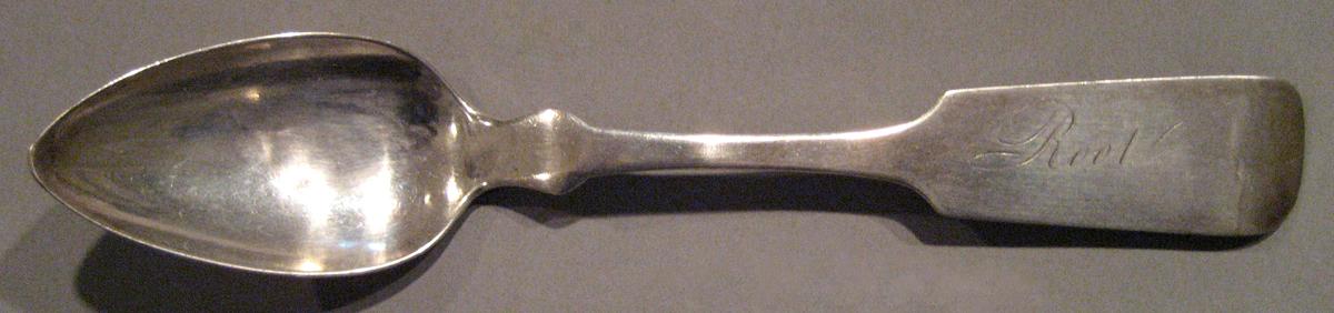 1998.0004.185 Silver Spoon upper surface