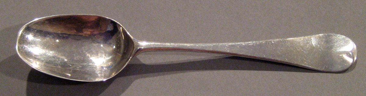 1998.0004.186 Silver Spoon upper surface
