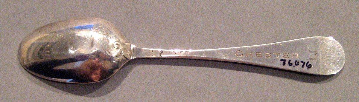 1998.0004.186 Silver Spoon underside