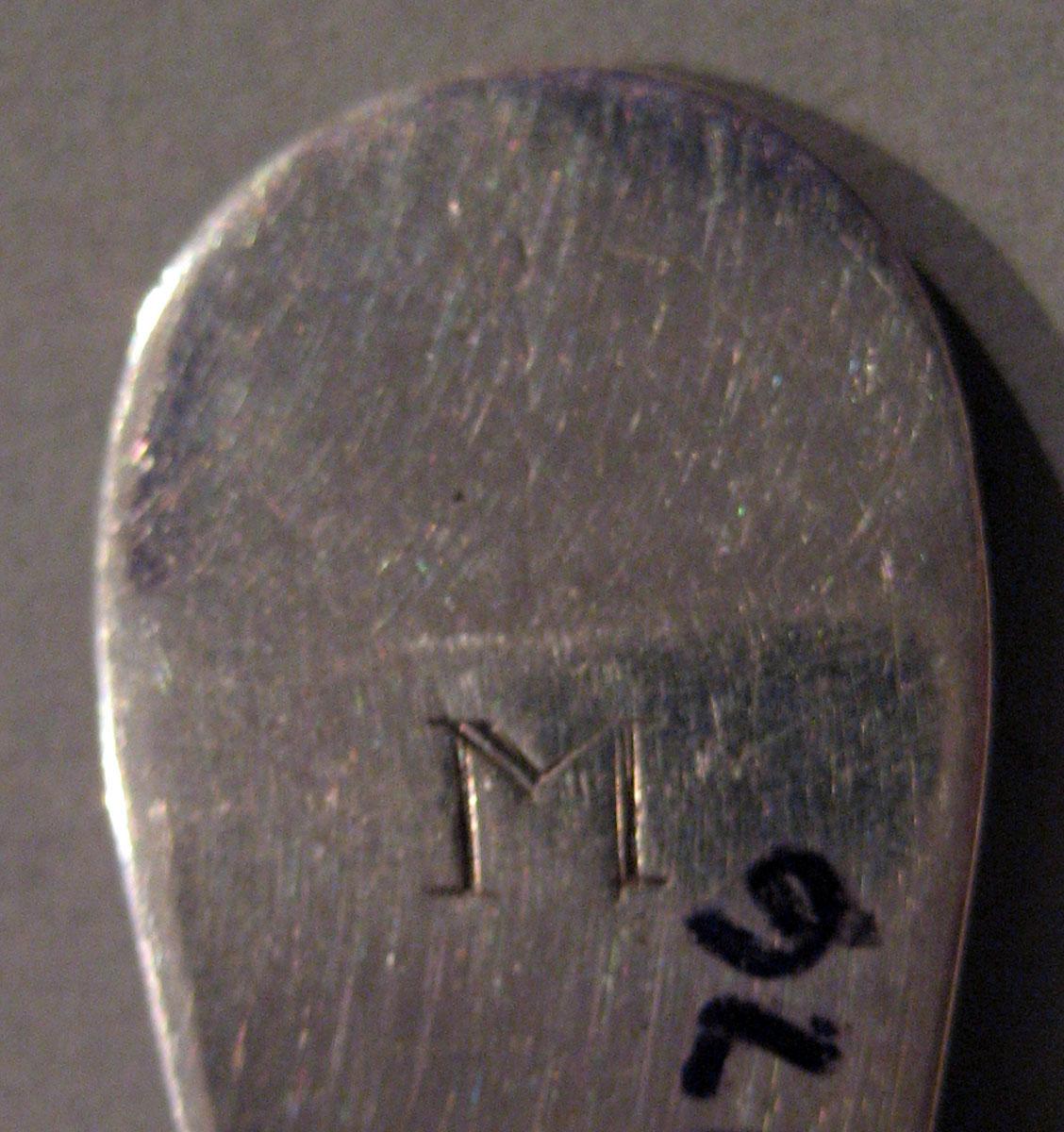 1998.0004.186 Silver Spoon engraving