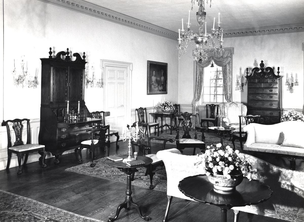 Room-Port Royal Parlor (Reception Room) 1951