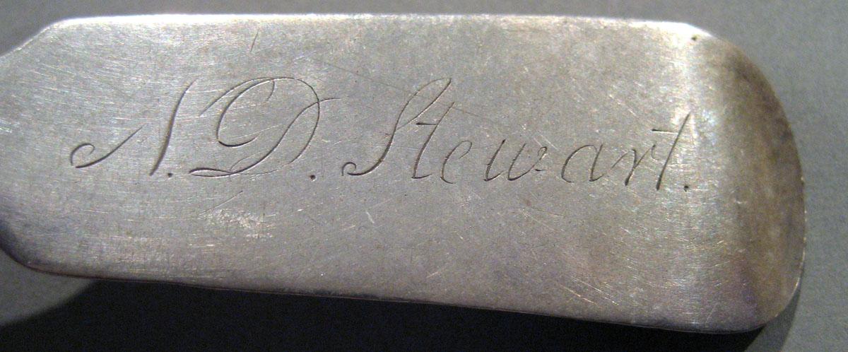 1998.0004.189 Silver Spoon engraving