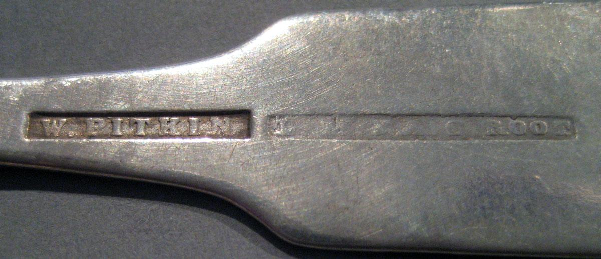 1998.0004.189 Silver Spoon mark