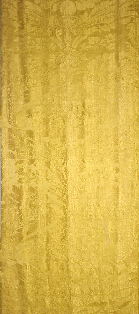 1958.0601.005 B Window Hanging, Side Curtain, Pattern Repeat