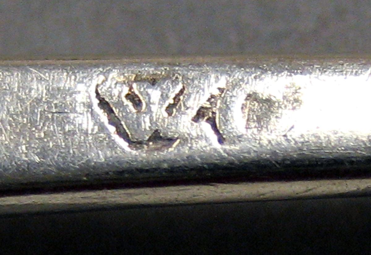 1998.0004.1908 Silver Spoon mark
