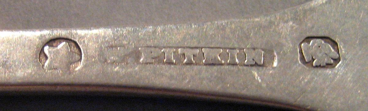 1998.0004.190 Silver Spoon mark