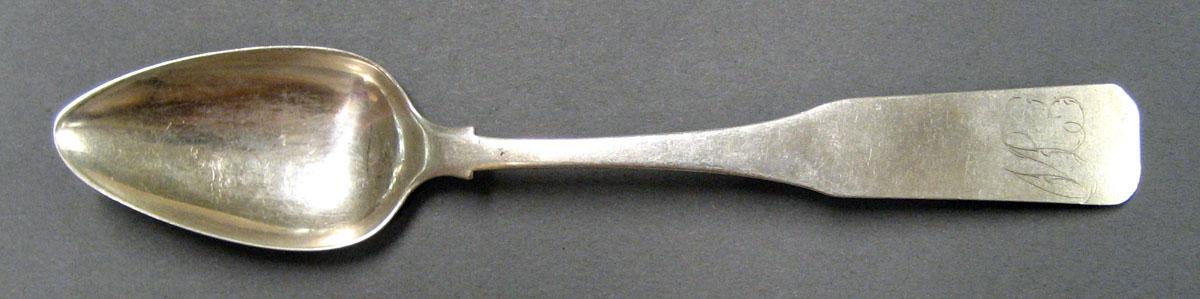 1998.0004.1910.001 Silver Spoon upper surface