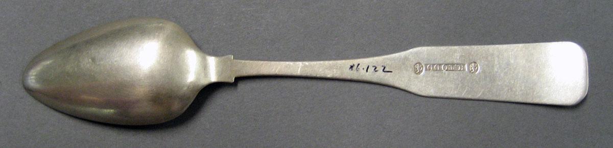 1998.0004.1910.001 Silver Spoon underside