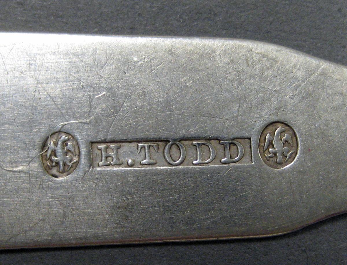 1998.0004.1910.001 Silver Spoon mark