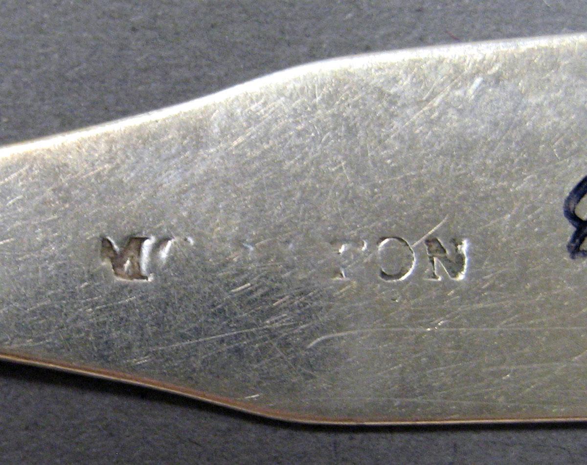 1998.0004.1912.001 Silver Spoon mark