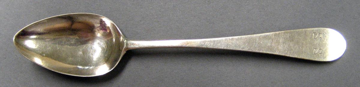 1998.0004.1914 Silver Spoon upper surface