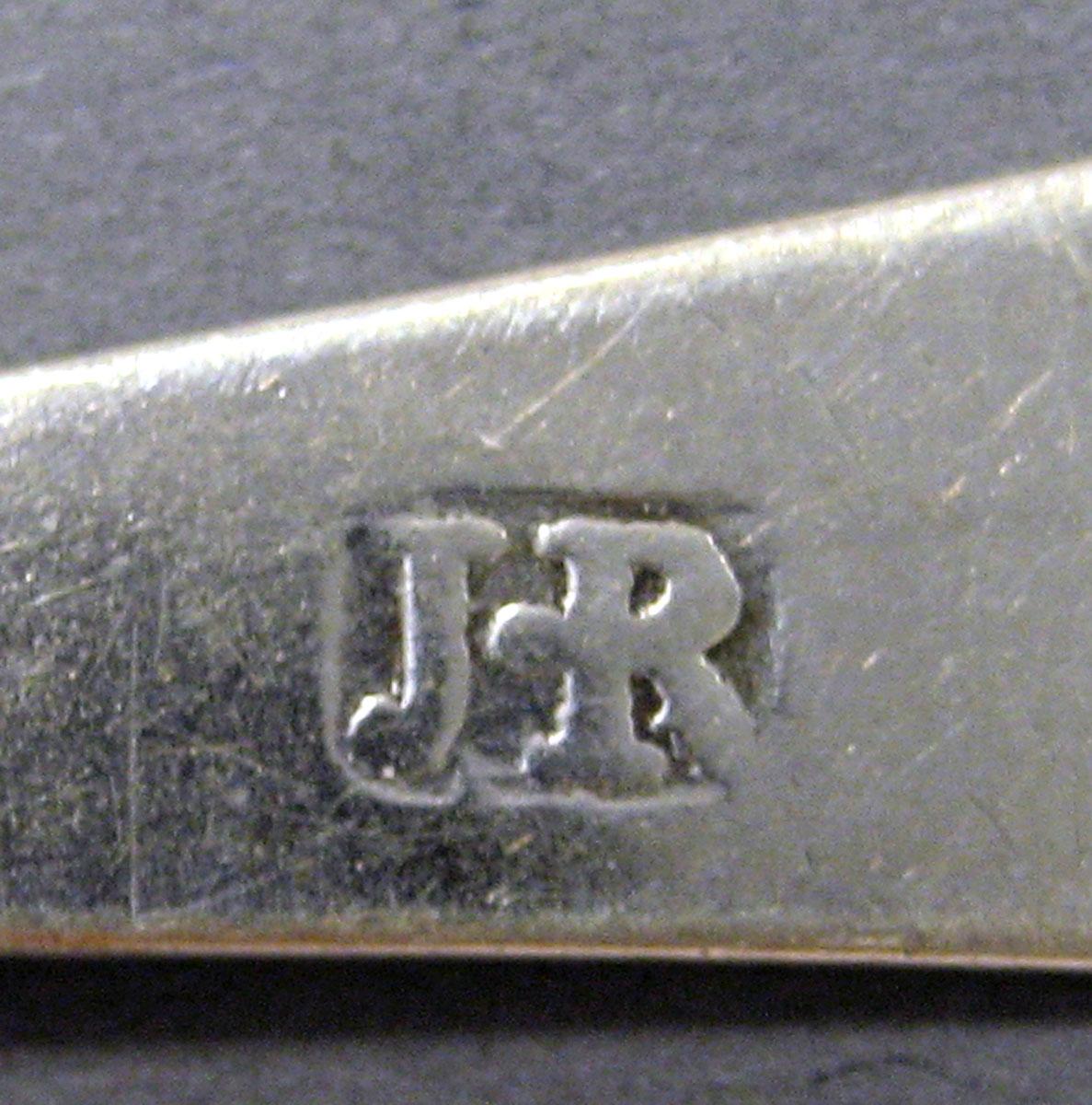 1998.0004.1914 Silver Spoon mark