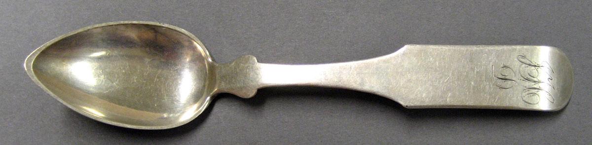 1998.0004.1915 Silver Spoon upper surface