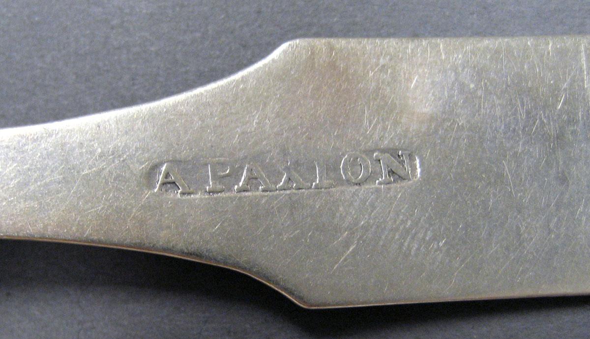 1998.0004.1915 Silver Spoon mark