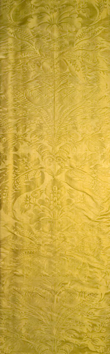 1958.0601.006 A Window Hanging, Side Curtain, Pattern Repeat