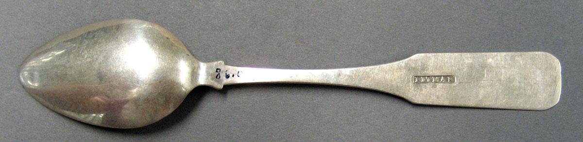1998.0004.1917.001 Silver Spoon underside