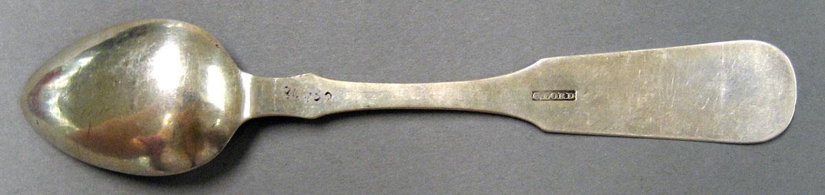 1998.0004.1918.001 Silver Spoon underside