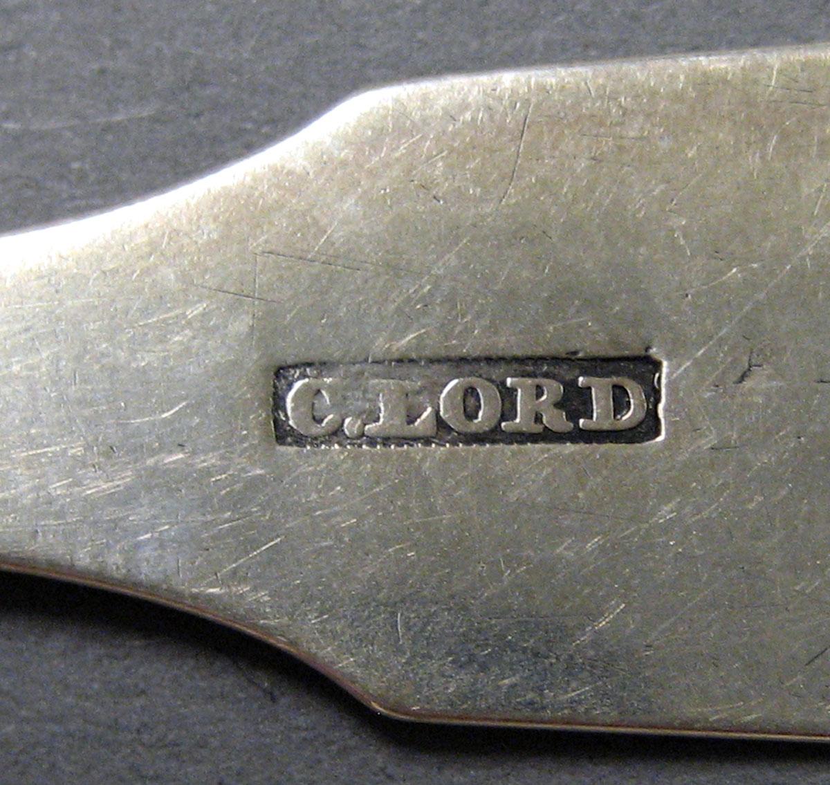 1998.0004.1918.001 Silver Spoon mark
