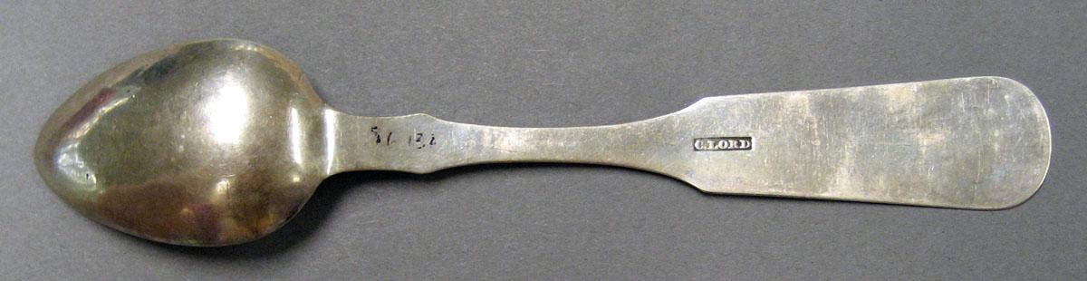 1998.0004.1918.002 Silver Spoon underside