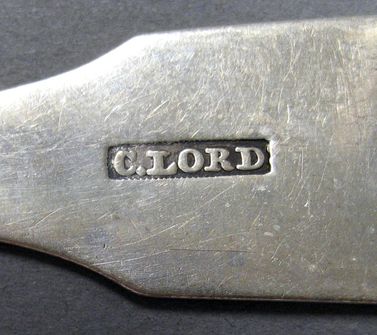 1998.0004.1918.002 Silver Spoon mark