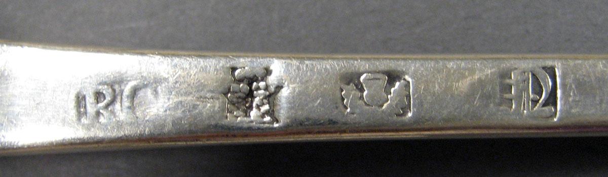 1998.0004.1919 Silver Spoon mark