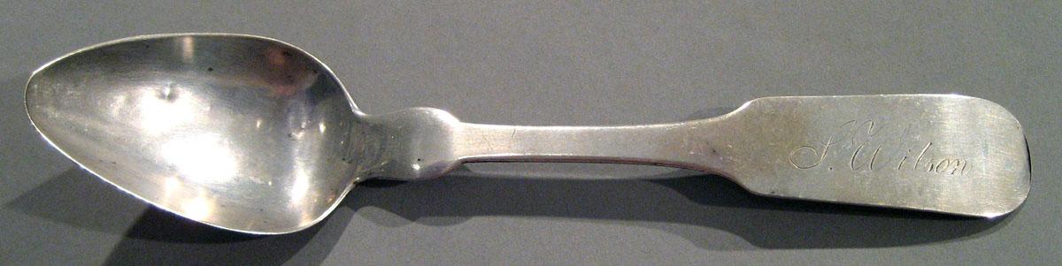 1998.0004.191 Silver Spoon upper surface