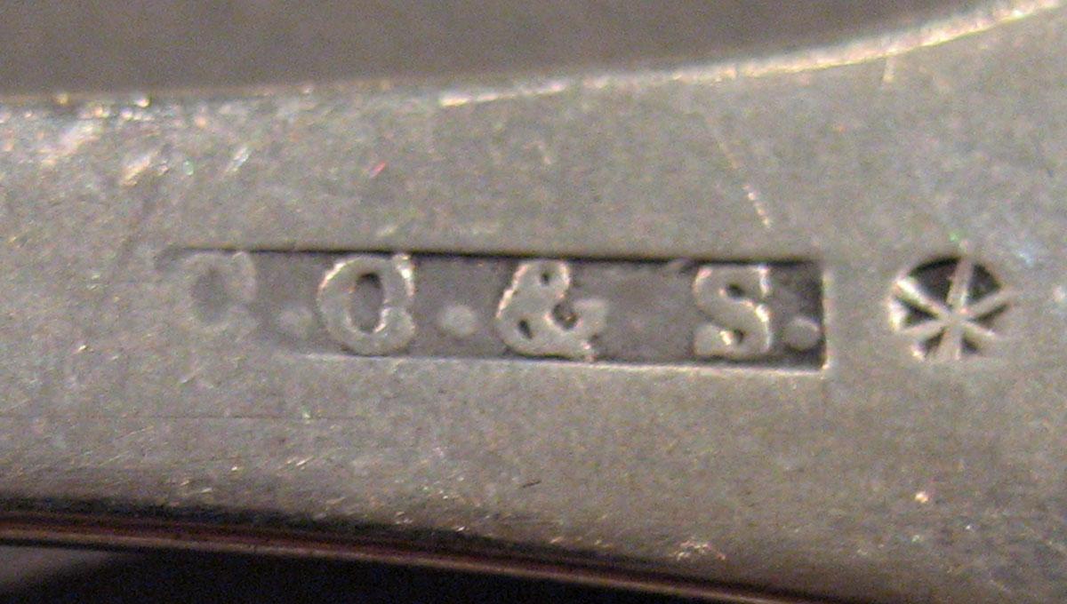 1998.0004.191 Silver Spoon mark
