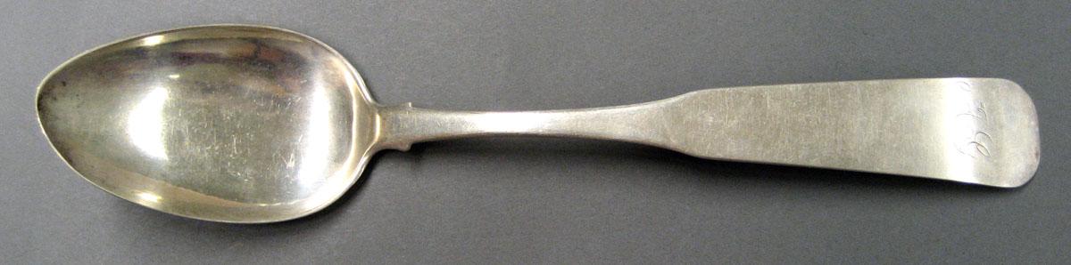 1998.0004.1920 Silver Spoon upper surface