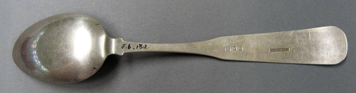 1998.0004.1920 Silver Spoon underside