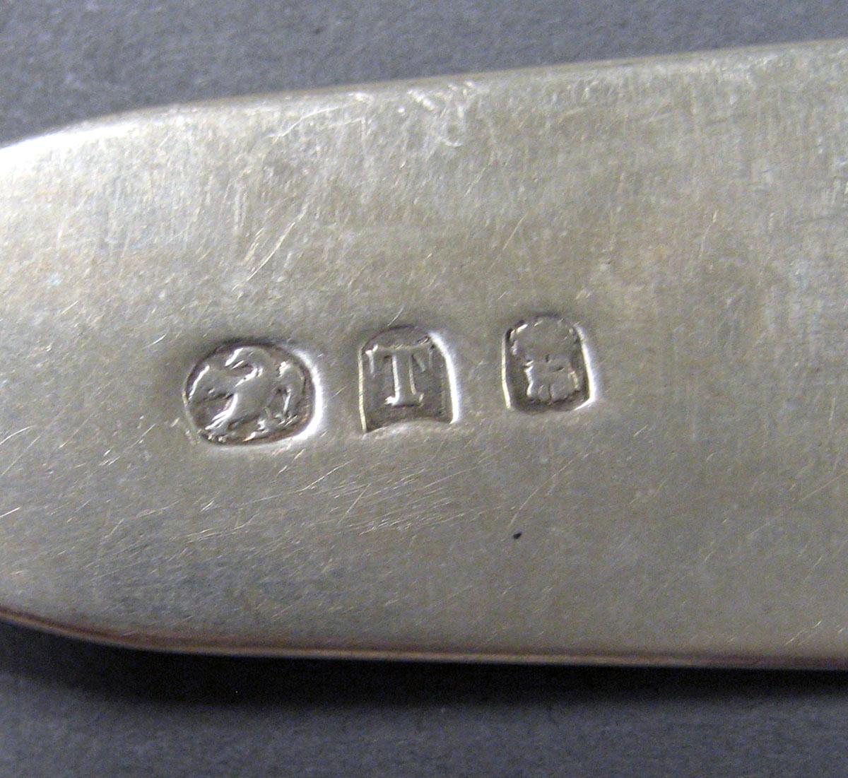 1998.0004.1920 Silver Spoon mark 1