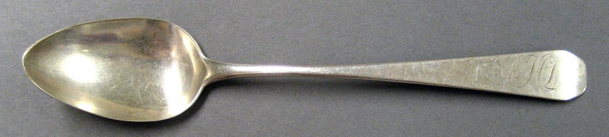1998.0004.1921 Silver Spoon upper surface