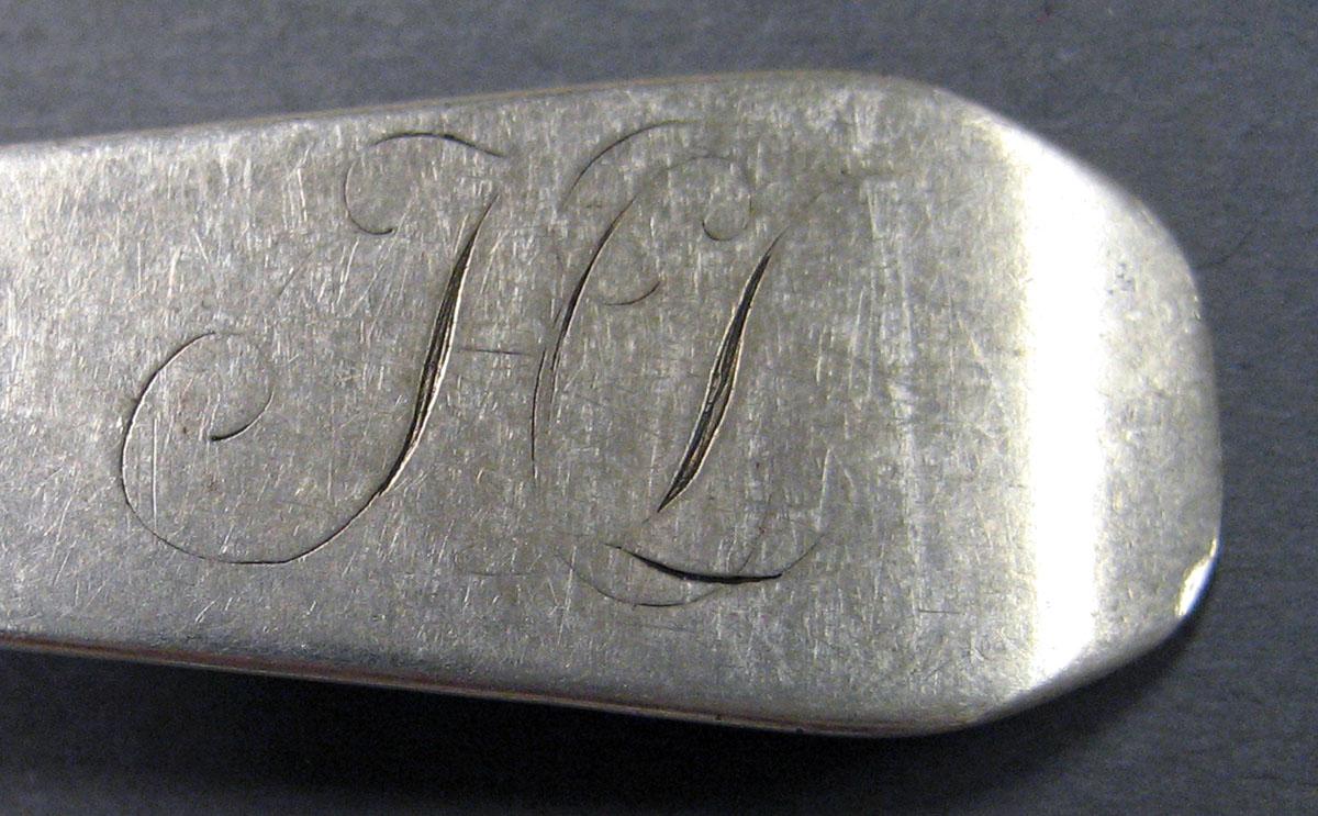 1998.0004.1921 Silver Spoon engraving