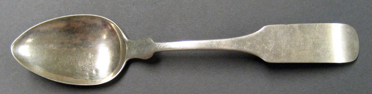 1998.0004.1922 Silver Spoon upper surface